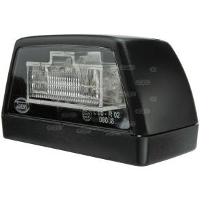 Nummerpladelygte LED Universal - 12V E2-Godkendt 