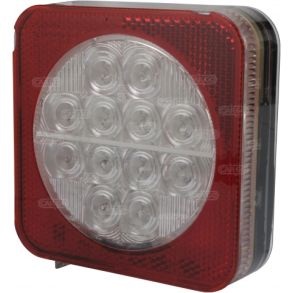 Trailerbaglygte LED - Multifunktionslygte 12/24V