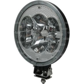 LED Fjernlygte M/ positionslys - Dia.  229 mm - CE & ECE-Godkendt