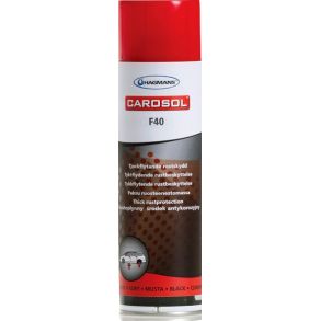 Rustbeskyttelse - CAROSOL F40 Tyktflyende Rustbeskyttelse - Spray 500 ml.