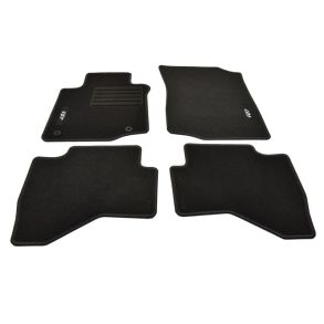 Mttest - PEUGEOT 107 2009-2014 - Sort med logo 