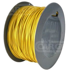 AUTO WIRE - 1X0.75 YELLOW - 1 M