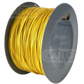 AUTOLEDNING - 1X0.75 GUL - 1 M