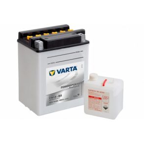 VARTA FUNSTART- MOTORCYKEL / SCOOTER BATTERI - 12V 14AH