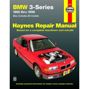 Reparationsbog Haynes - BMW 3 Series (1992-1998)