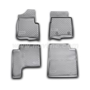 Gummimtte st med kant - FORD F150 Super Cab 2009-2013 4 stk.