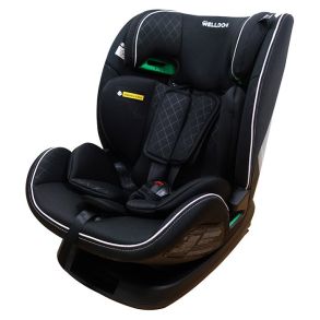 Autostol med isofix - Welldon WD025 ECE I-Size - Brnehjde 76-150 cm