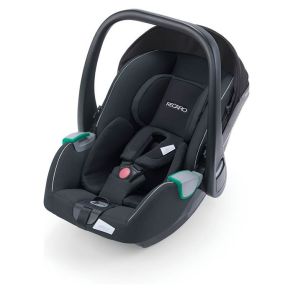 Autostol Recaro Avan Prime Mat Black i-size - Brnehjde 40-83 cm (alder 0-15 mneder)