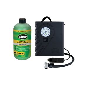 Slime kompressor Kit - Smart Repair 12V - Kompressor kit 0-100 PSI