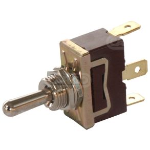 Fjederkontakt Metal - Kort 16 Amp