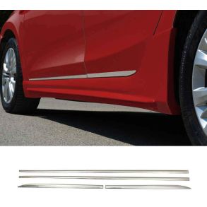 Sidelister - VW GOLF VII Variant rg. 2012-2019 - 4 stk. Rustfri stl krom