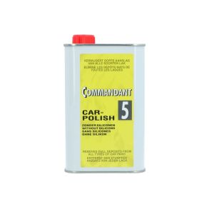 Lakrens fin - Commandant Car Polish 5 - 500 ml.