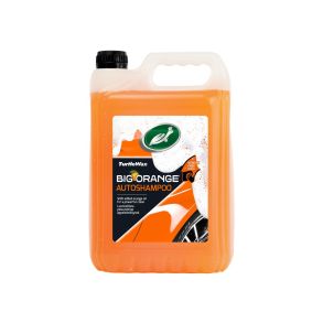 Autoshampoo - Turtle Wax Big Orange Shampoo - 5 ltr.