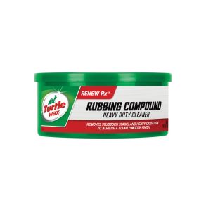 Turtle Wax Rubbing Compound - Kraftigt Rensende Slibepasta - 298 gr