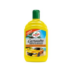 Turtle Wax - Carnauba Wash & Wax Shampoo - 500 ml.