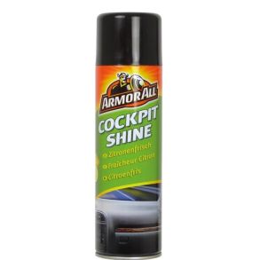Vinyl Makeup Gloss - Armor All Cockpit Shine with Scent (Lemon) - 500 ml