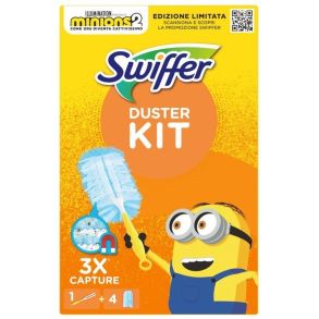 Dust Brush Swiffer - incl. 4 brush heads
