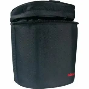 Sonax plejetaske - Sort