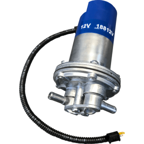 Brndstofpumpe 12V / >100hk - Hardi 18812V - 100-130 l/t sugepumpe