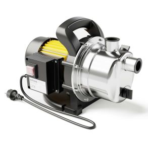 Havepumpe selvansugende 230V / 1200W - Pumpekapacitet 3.800 liter/timen