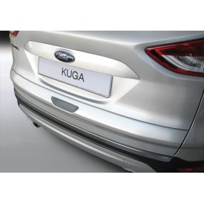 Bumper Protector - FORD KUGA MK2/3 3.2013> +ST LINE RIBBED - REARGUARD