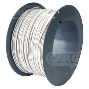 AUTOLEDNING - 1X0.75 HVID - 1 M