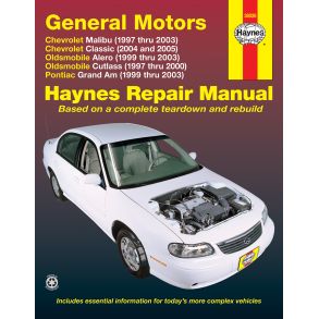Reparationsbog Haynes - Chevrolet GENERAL MOTORS