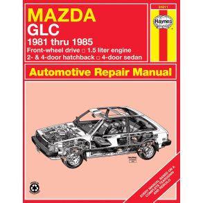 Reparationsbog Haynes - Mazda GLC (1981-1985)