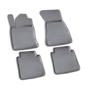 Gummimtte st med kant - AUDI A8L & S8L 2004-2009