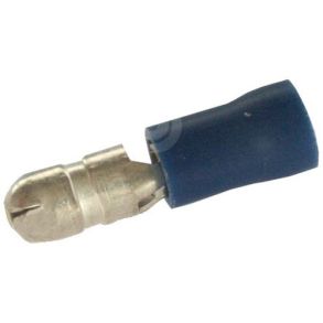 Kabelsko Bl� - Isolerede - L. 21.2 x B. 5 mm