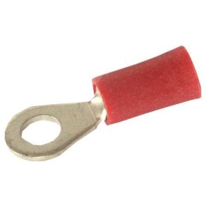 Kabelsko R�d - Isolerede - L. 21 x B. 8 mm
