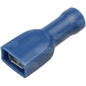 Kabelsko Bl - Isolerede - L. 22.2 x B. 6,6 mm