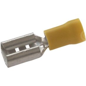 Kabelsko Gul - Isolerede - L. 28.6 x B. 9,7 mm