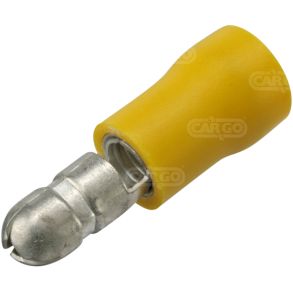 Kabelsko Gul - Isolerede - L. 24 x B. 5 mm