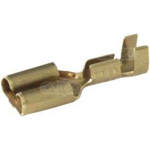 Kabelsko Uisoleret 1-2,50 mm2 - L. 19 B. 6,3 mm  - Antal 1 stk.