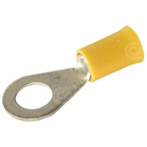 Kabelsko Gul - Isolerede - L. 33 x B.14 mm