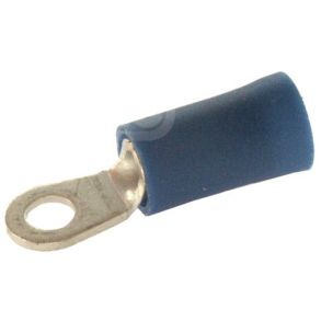 Kabelsko Bl� - Isolerede - L. 19 x B. 6 mm