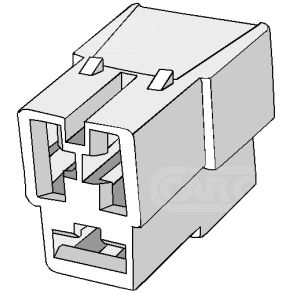 Multistik 3-Pol Han - Universal Hvid Plast - 1 stk