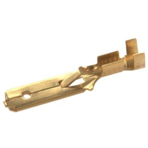 Kabelsko Uisoleret 1-2,50 mm� - L. 28 B. 6,3 mm  - Antal 1 stk.