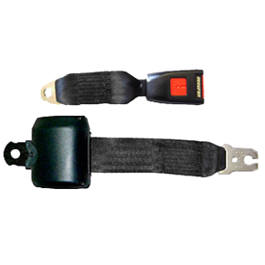 Sikkerhedssele / Hoftesele - 2 Pkt. Rullesele Total L.147 cm m/ Ls Strop L.22 cm