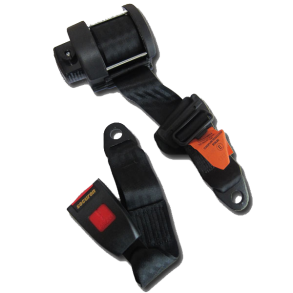 Sikkerhedssele / Rullesele 3Pkt. Bag - Midtersdesele 