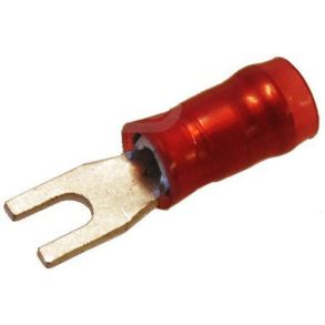 Kabelsko R�d - Isolerede - L. 18,5 x B. 4.2 mm