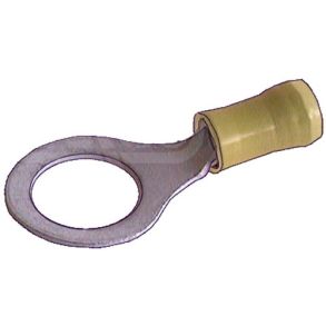 Kabelsko Gul - Isolerede - L. 37 x B. 19,2 mm