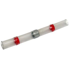 Loddemuffe Krympbar - R�d - � m�l 2,7 mm