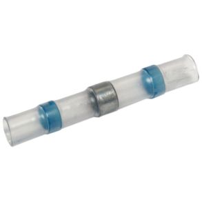 Loddemuffe Krympbar - Gul - � m�l 4,5 mm.