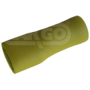 Kabelsko Gul - Isolerede - L. 24,2 x B. 6.6 mm
