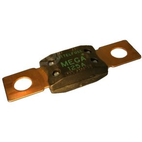 Mega-sikring / auto-sikring - 125 AMP 