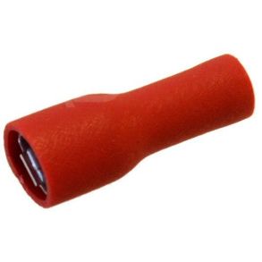 Kabelsko R�d - Isolerede - L. 20.5 x B. 5 mm