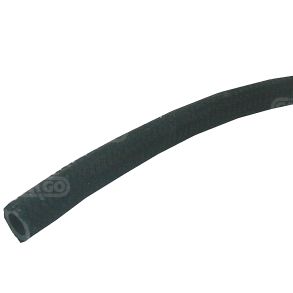 Benzinslange Armeret - Sort 11 mm - L. 1 Meter