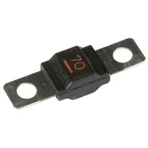 Midi sikring / Hovedsikring Sort - 70 AMP / 32V - 1 stk.